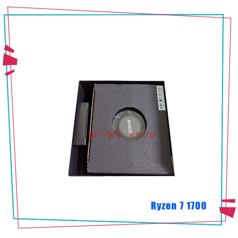 Новый процессор AMD Ryzen 7 1700 R7 3 0 ГГц Восьмиядерный 16 поточный 65 Вт YD1700BBM88AE разъем AM4 с