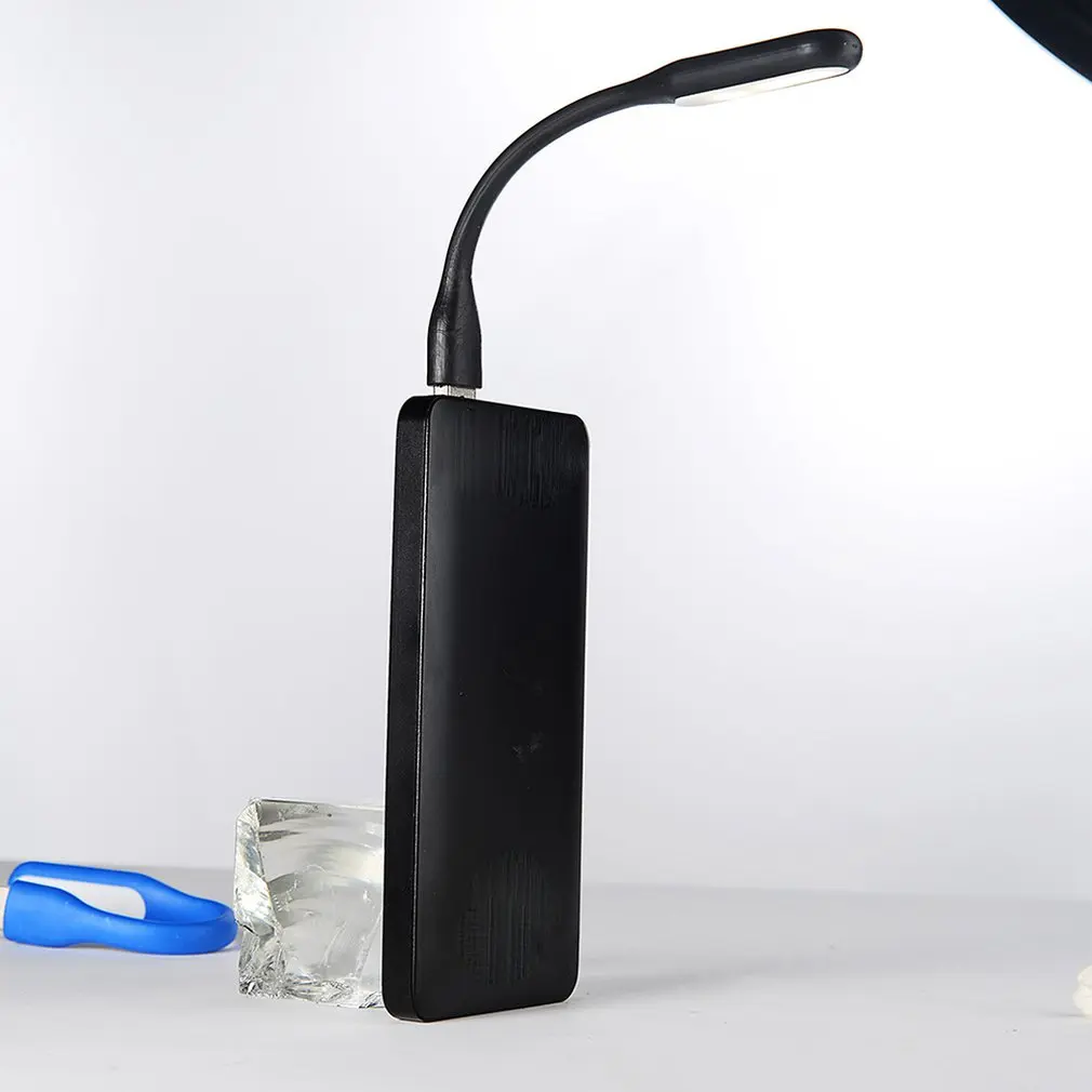 Portable Mini USB LED Flexbiable Night Light Super Bright Book Reading Lamp For Power Bank PC Laptop Notebook Drop ship | Лампы и