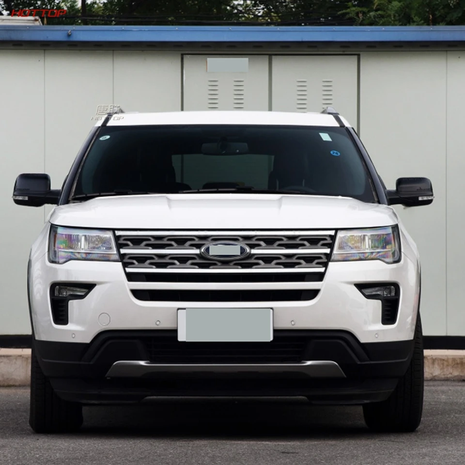 Кожаная ручка переключения передач для Ford Explorer стайлинга автомобилей