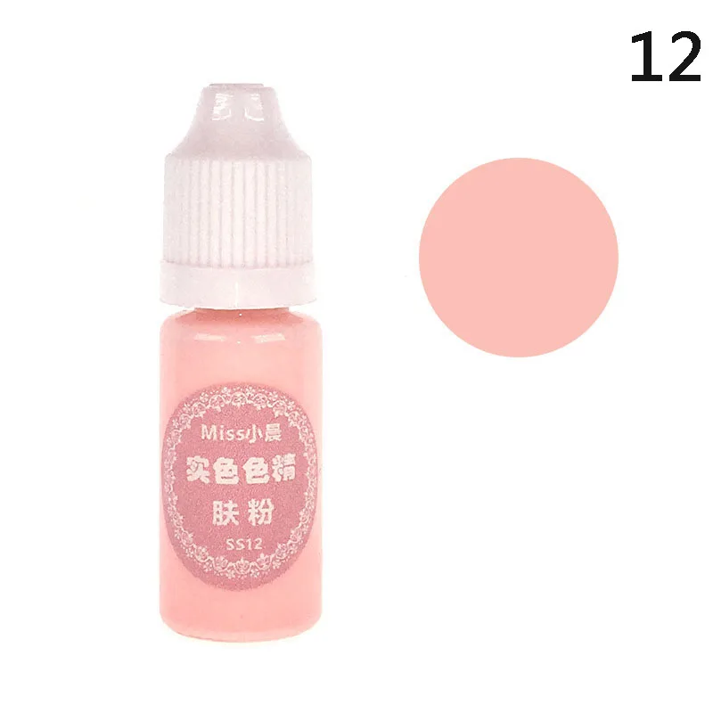 

UV Resin Glue Pigment Color Liquid Dye Quick Drying For DIY Jewelry Making Crafts AA
