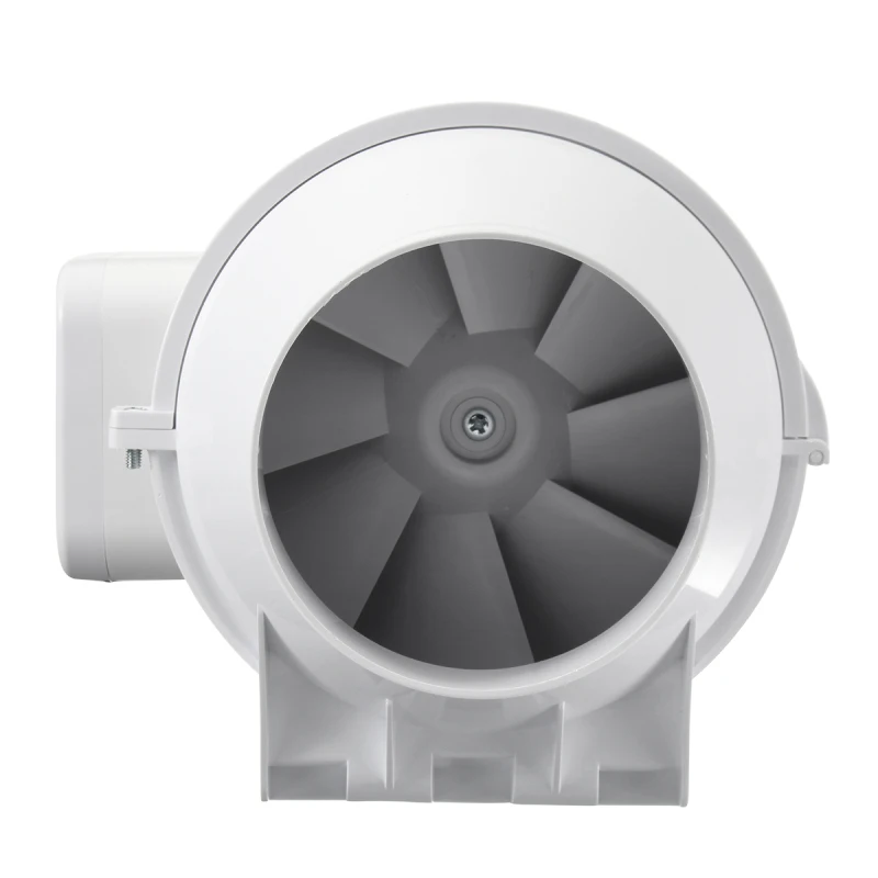

220V 4'' 6'' 8''Exhaust Fan Air Blower Double Speed Ventilation Kitchen Bathroom Home Silent Inline Pipe Duct Fan