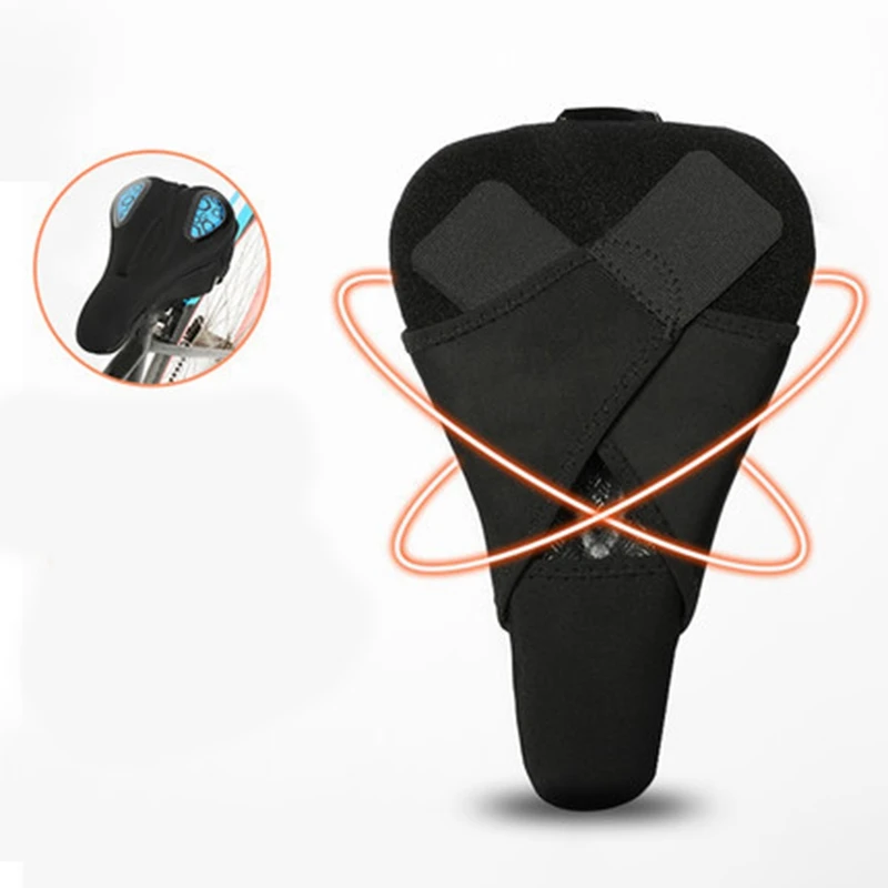 Quality Bicycle Seat Cushion Mountain Bike Silicone Soft Cushions Cycling Equipment Accessories | Спорт и развлечения