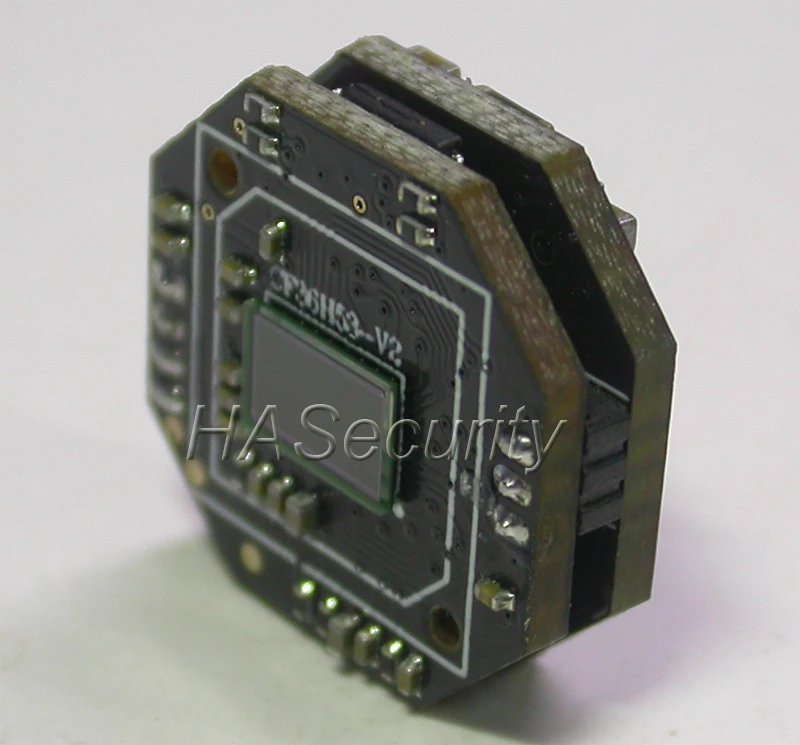 Плата видеонаблюдения mini 17x17 мм Модуль платы PCB для камеры (опциональный кабель)