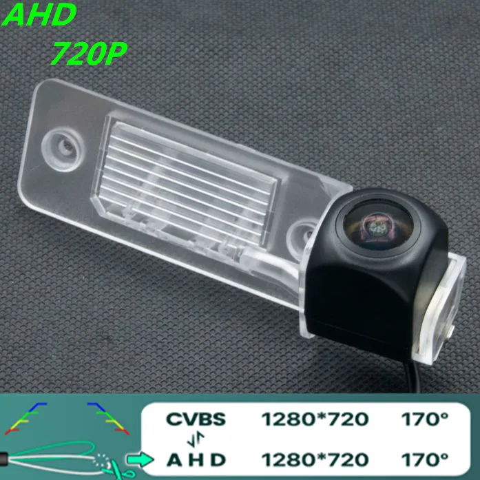 

Камера заднего вида для Volkswagen Jetta MK6 720-1080 Touareg 7P 2011-2014