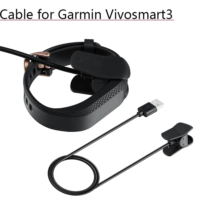 USB зарядное устройство для Vivosmart 3 кабель зарядки и синхронизации данных зажим док