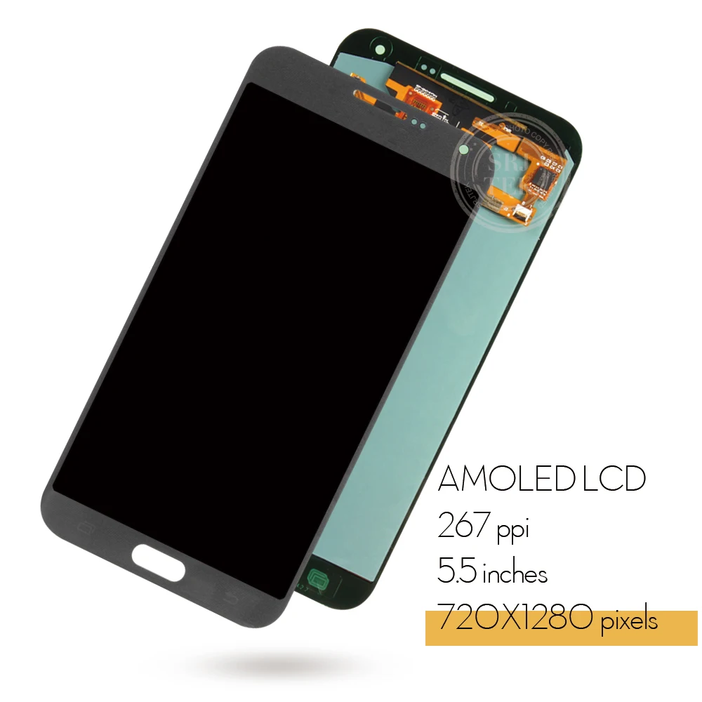 ЖК дисплей 5 ''OLED для SAMSUNG Galaxy E7 E700 E7000 сенсорный дигитайзер в сборе Samsung e7