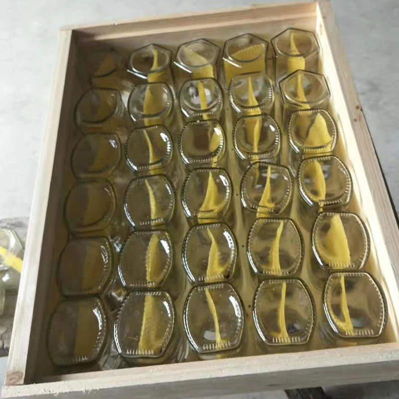 Bote exprimidor de miel en forma de peine X50, Combo para la producci&oacute;n de miel, Combo para la fabricaci&oacute;n de tarros-5