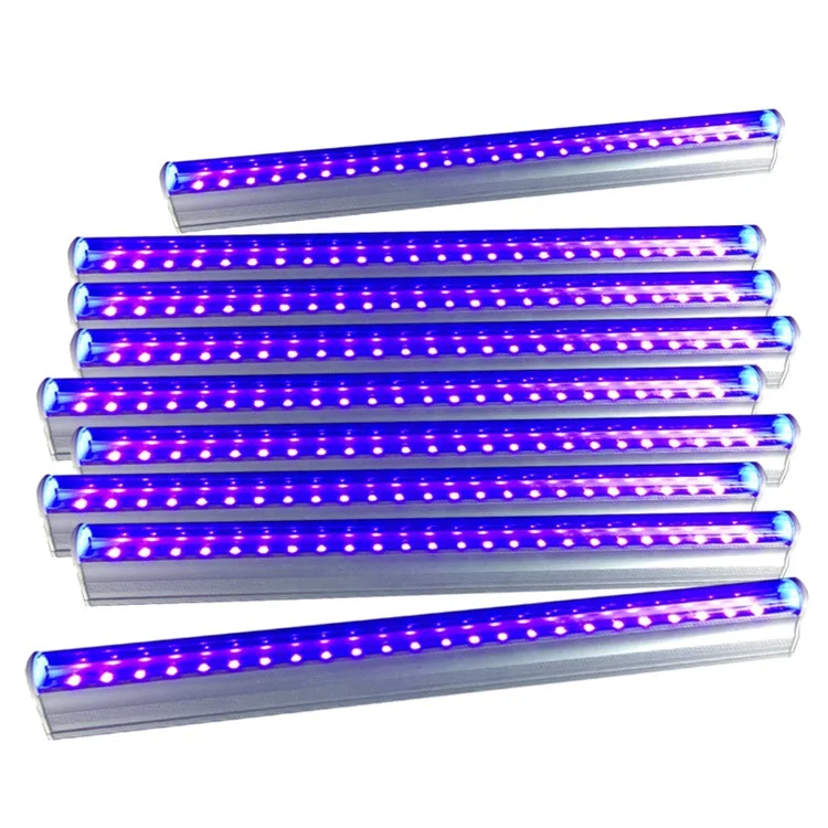 [Seven Neon]T5 30 см 24led 395NM ультрафиолетовые лучи стерилизатор чернила стекло принтер