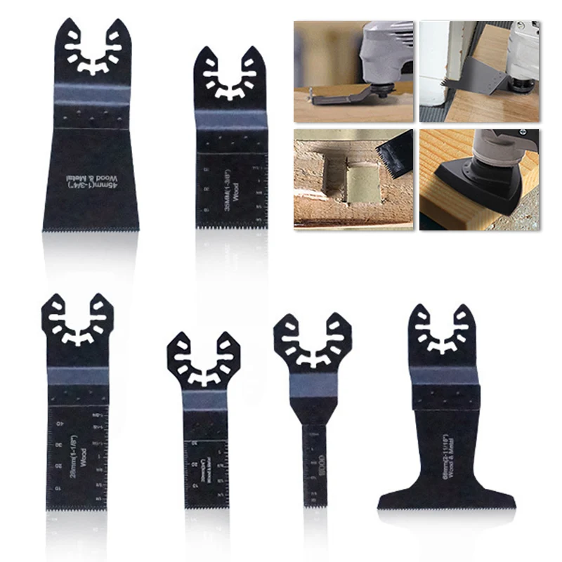 10 68 мм многоинструментальная пила Осциллирующее лезвие мульти инструмент