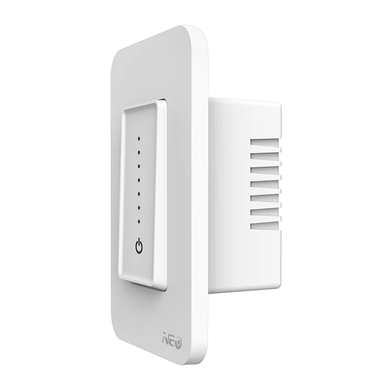 

Smart Light Dimmer Switch WIFI Smart Wall Remote Controller Mobile APP Tuya APP No Hub Required Work With Alexa Google Home