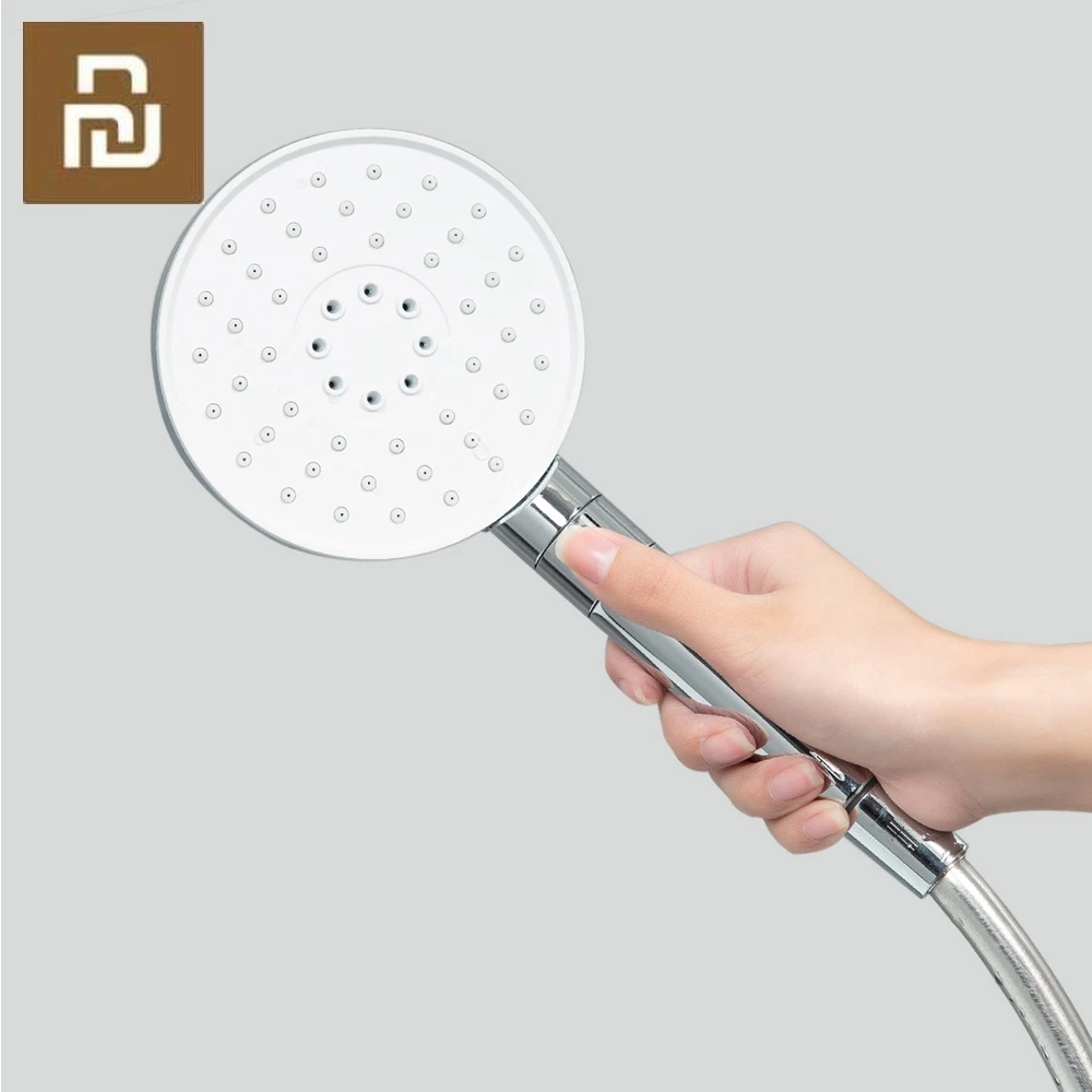 Youpin Mijia Diiib 3 режима ручной душевой набор 360 градусов 120 мм 53 отверстие для воды с