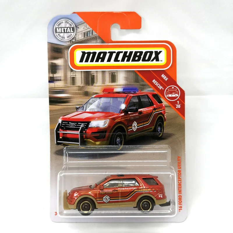 Спичечный бокс для автомобиля FORD CROWN VICTORIA GMC SCENIC CRUISER CHEVY CAPRICE SUBARU SVX VOLKSWAGEN BEETLE Коллекционная модель автомобиля - Цвет: 16 FORD-FYP34