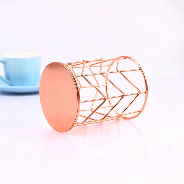 Золотой держатель для ручек Северная Европа INS розовое золото офисные