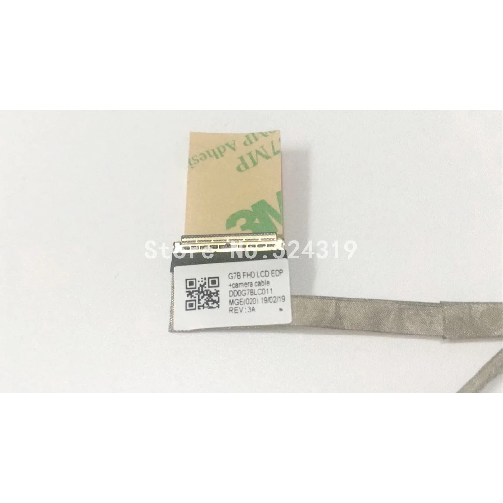 Новый кабель для экрана HP 15-cs 15-cs1014tx 15-cw 15-cw0017au tpn-q208 dd0g7blc001 30pin | Компьютеры и офис