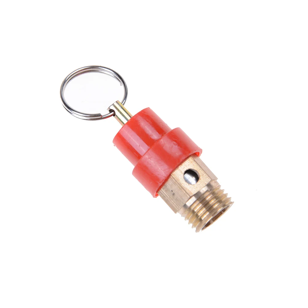 One Piece 1/4'' 8KG BSP Air Compressor Safety Release Valve Pressure Relief Regulator High Quality | Valves