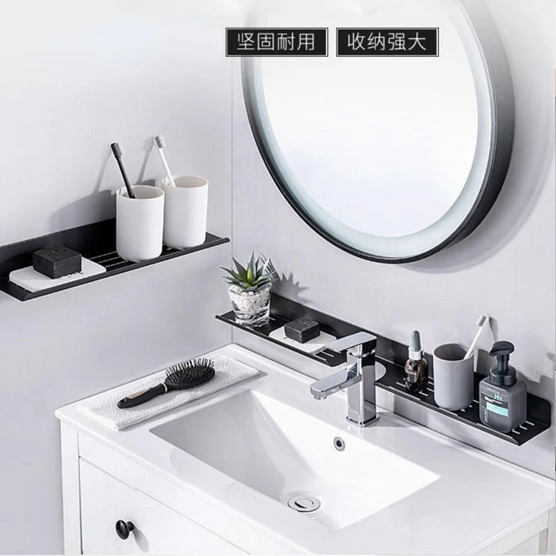 Настенные полки для ванной комнаты настенная полка душевая стойка хранения