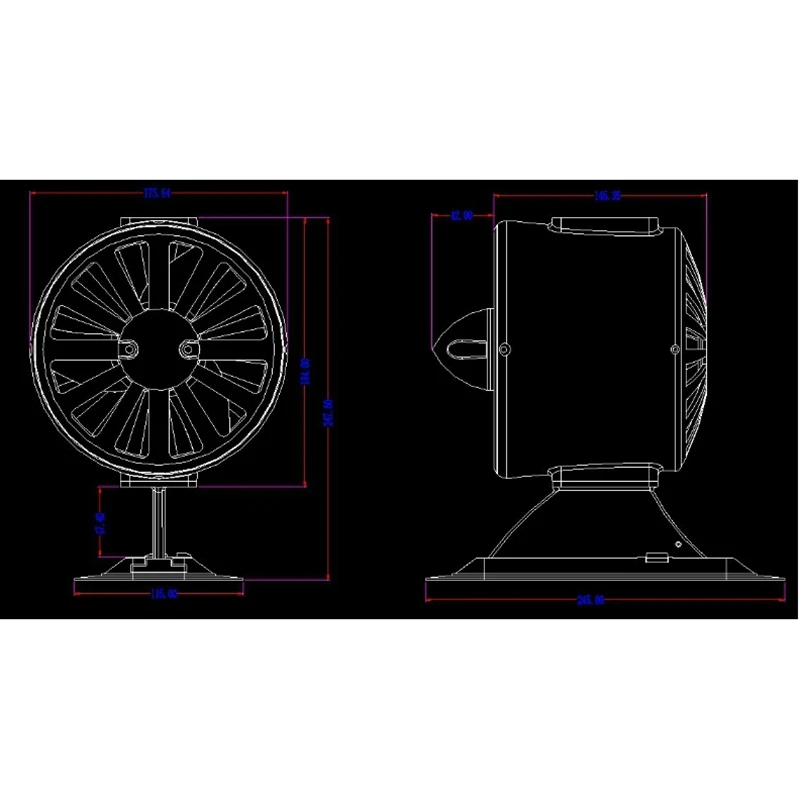 120KV 13 кг ROV подводный двигатель мотор 300 м бесщеточный Водонепроницаемый с винтом