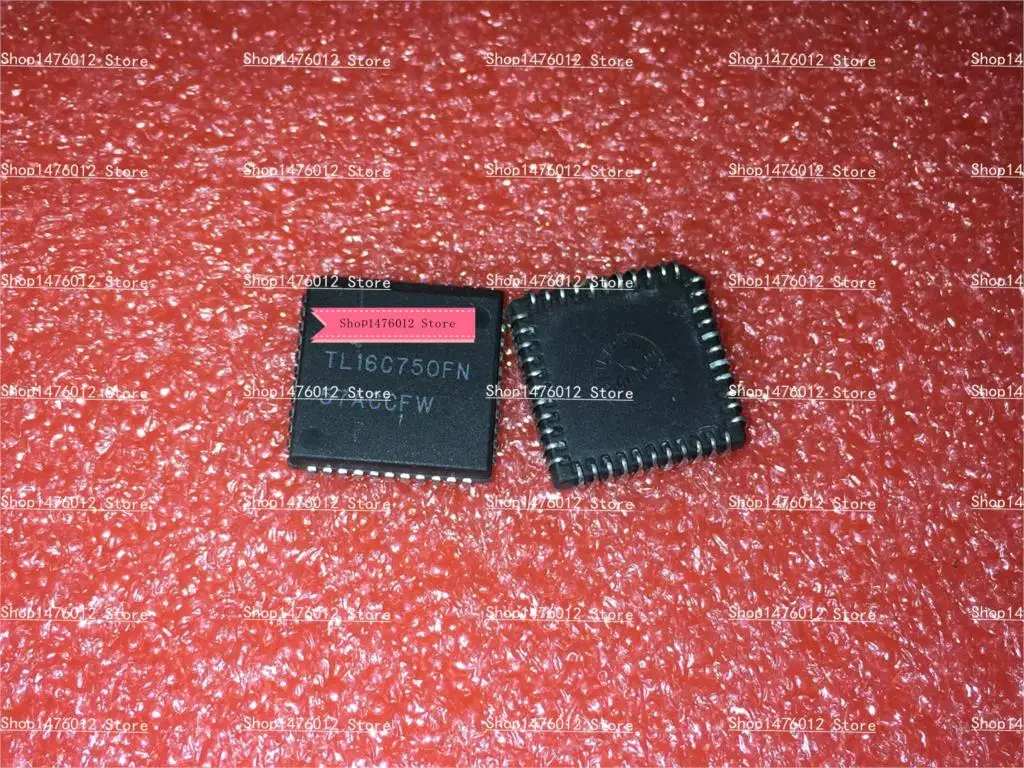 

5PCS TL16C750FN TL16C750 PLCC44