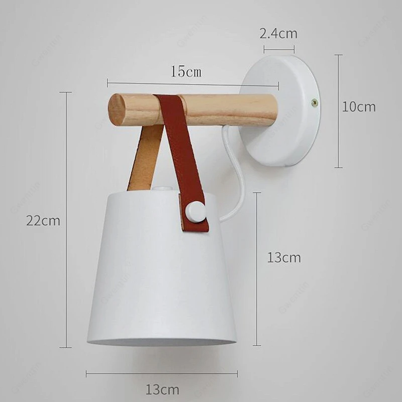 Скандинавская настенная светодиодная прикроватная лампа светильник для детской