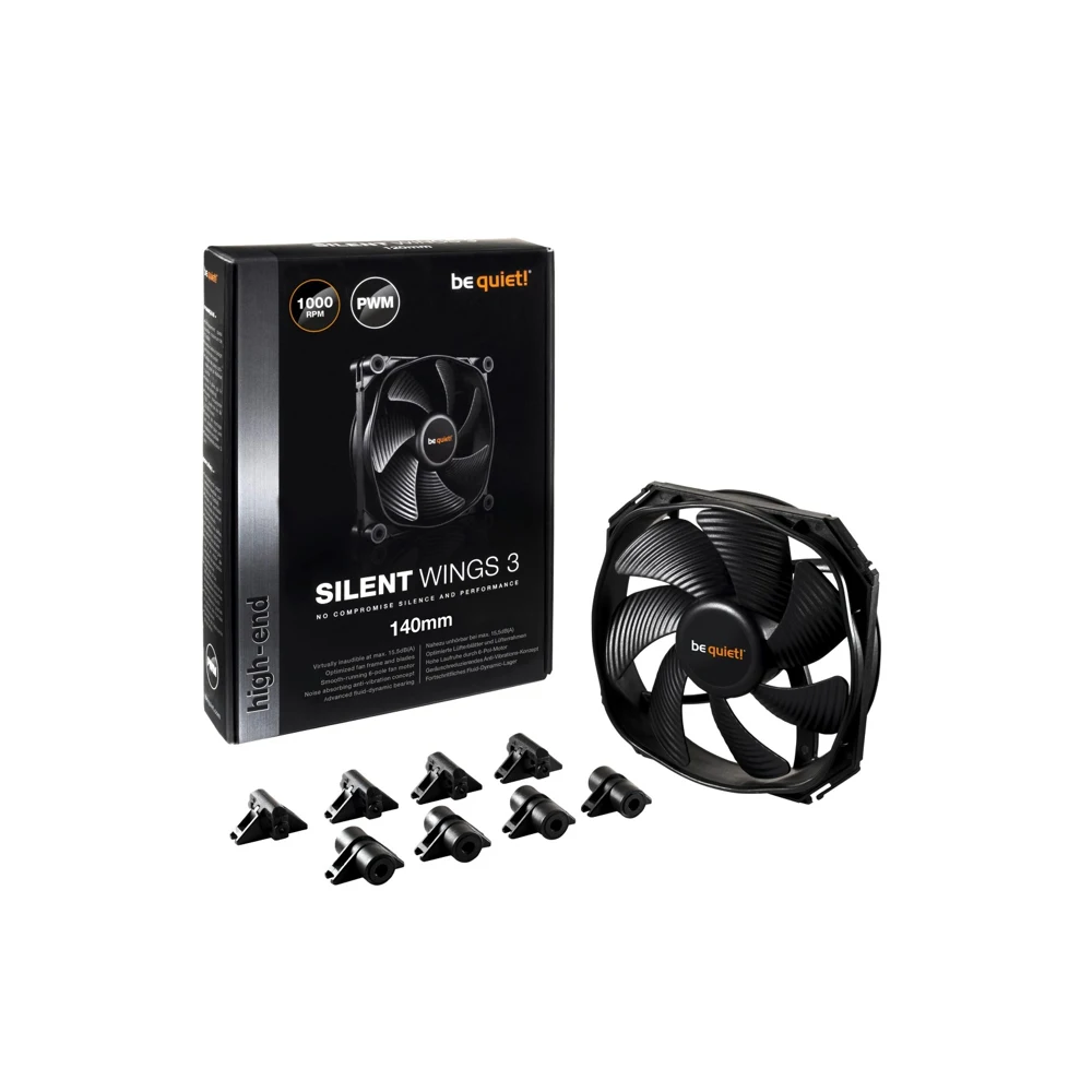 Silent Wings Pro 4 120mm Pwm Купить