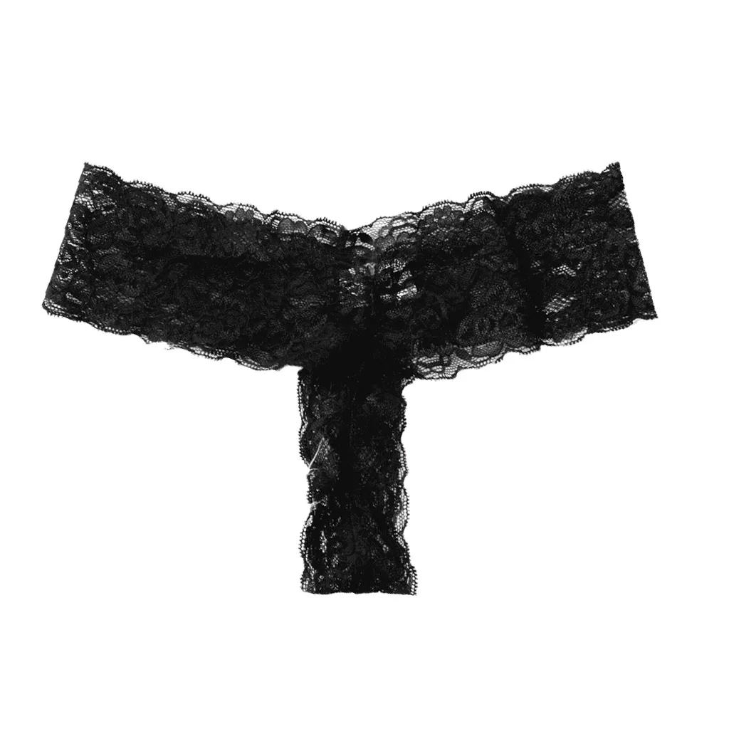Женские трусики сексуальные кружевные высокие эластичные ледяной шелк Нижнее