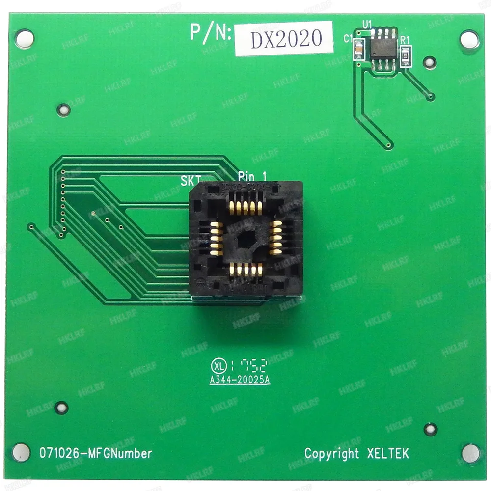 100% Оригинальный Новый адаптер XELTEK SUPERPRO DX2020 для 6100/6100N программатора разъем