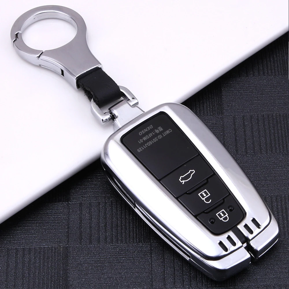 Смарт-ключ для автомобиля Fob чехол держатель аксессуары Запчасти подходят Toyota Camry