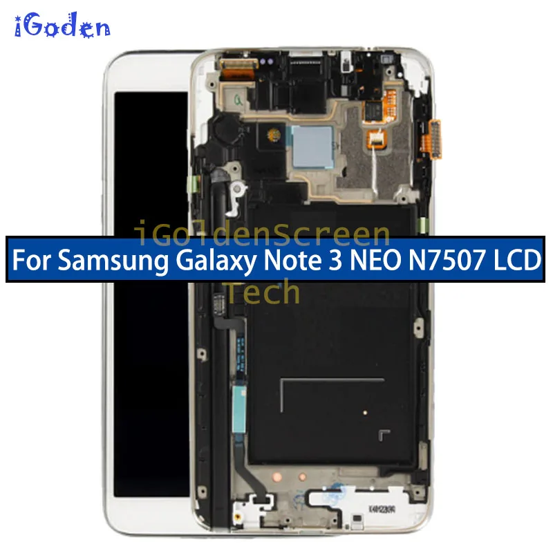 4 3 ''для Samsung Galaxy note NEO N7507 ЖК дисплей + сенсорный экран дигитайзер в сборе с
