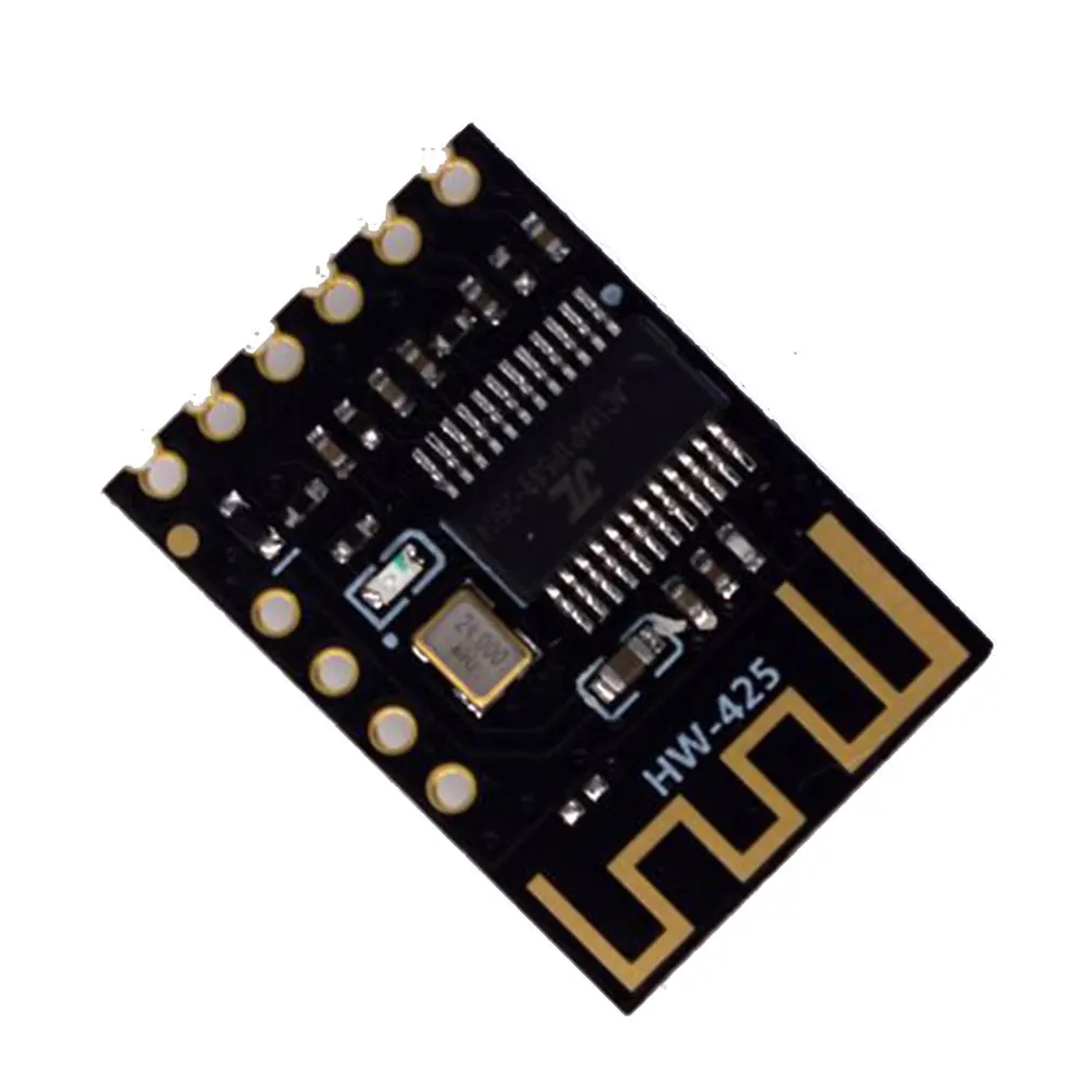 Hw-425 Digital Audio Amplifier Board Wireless Module 4.2 Stereo Lossless High Fidelity Hifi Diy Modification Black | Электроника