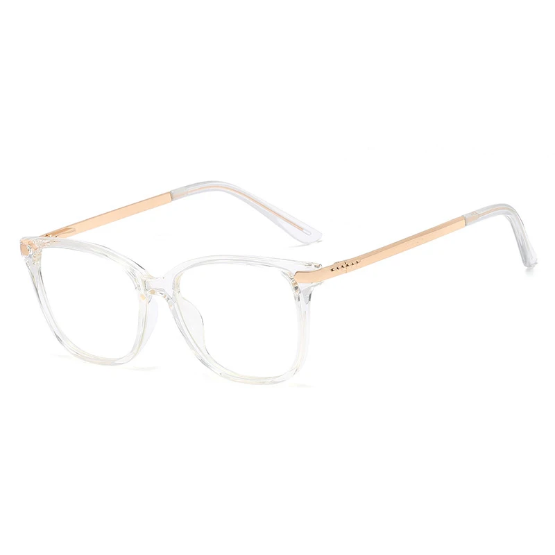 

TR90 Transparent Glasses Women Vintage Square Glasses Frame Woman Red Pink Spectacles Optical Eyeglasses Frames Clear Eyewear