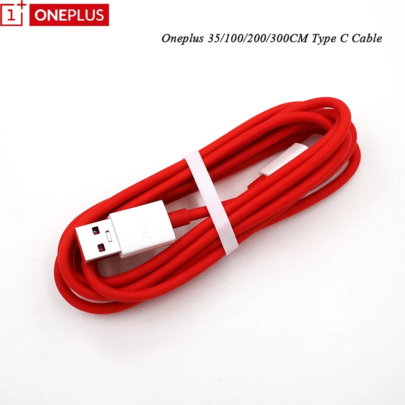 Кабель Oneplus Type C Usb 3 1 для быстрой зарядки передачи данных 35 см/100 см/200 см/300 см линия