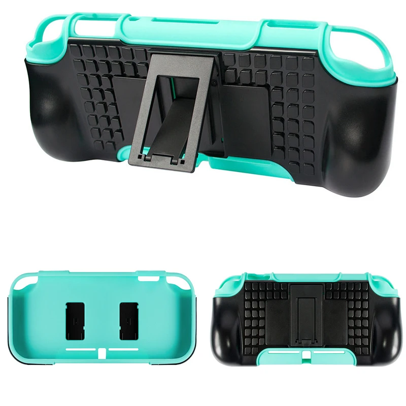Для Nintendo Switch Lite NS Mini аксессуары двойной защитный чехол мягкий из ТПУ Жесткий с
