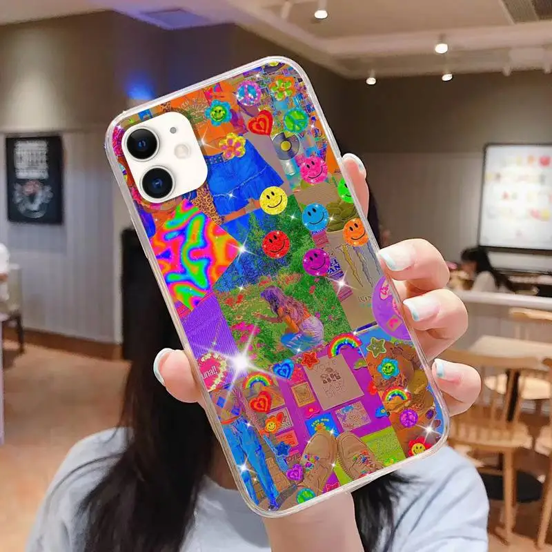 

Indie kid fashion Phone Case For honor 7apro 8 9 10 20 8c 7c x lite play pro hrt-lxit ru Cover Fundas Coque