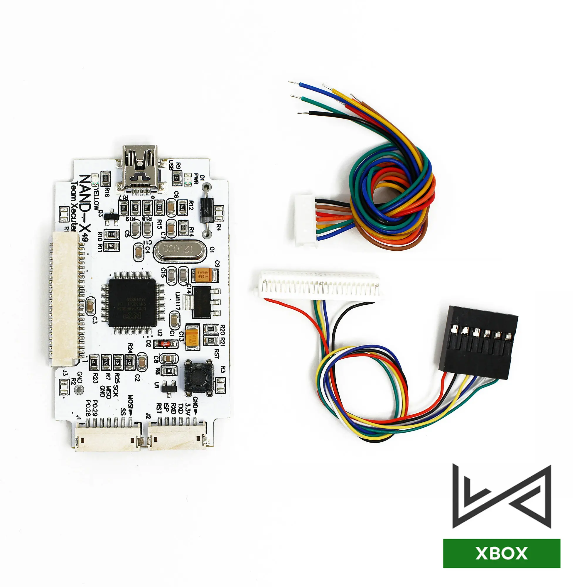 Для консоли Xbox 360 NAND X набор кабелей для XBOX Nand Coolrunner инструмент проводов без