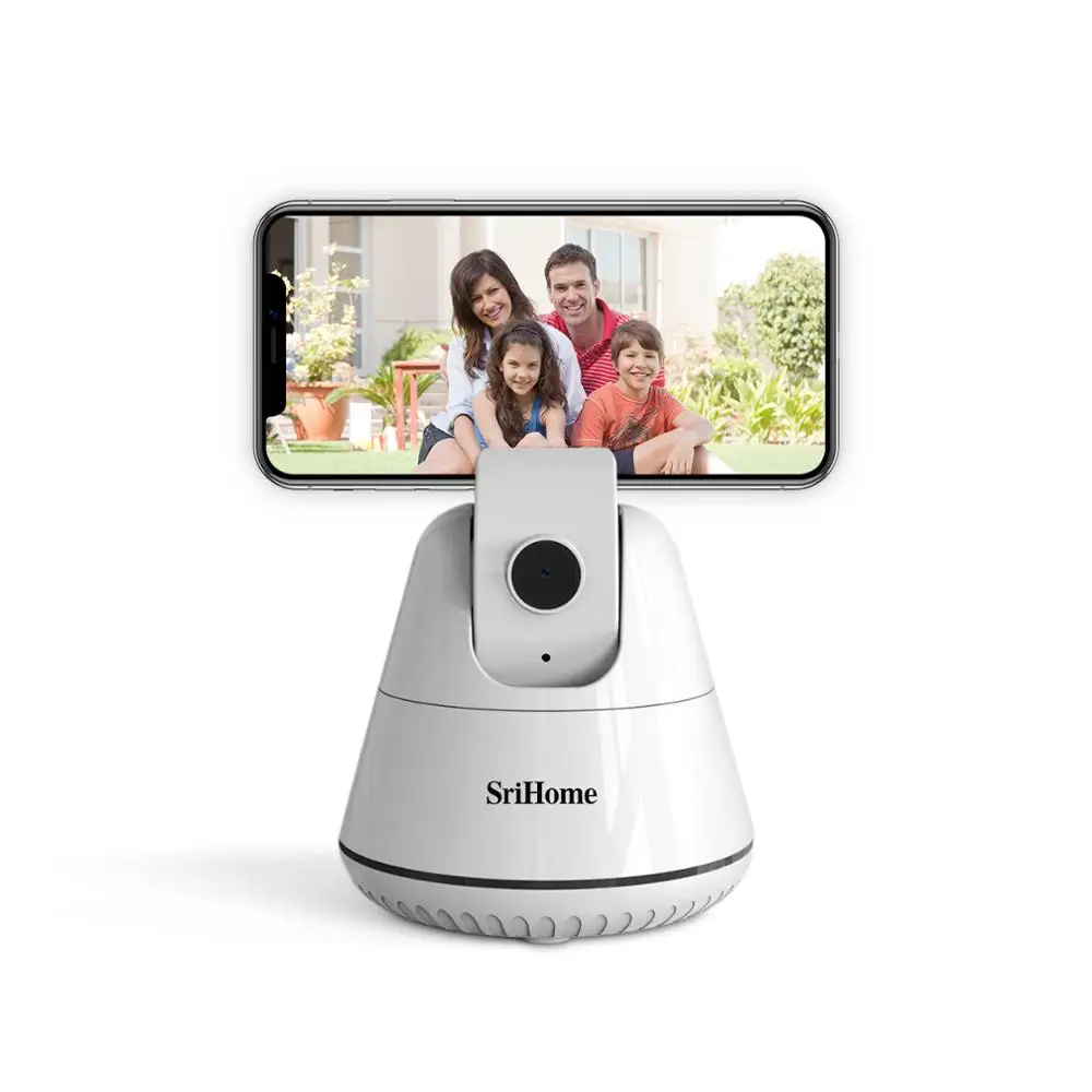 SrihomeSH006 смартфоны для фотографирования карданного шарнира 360Ўг лицо объект