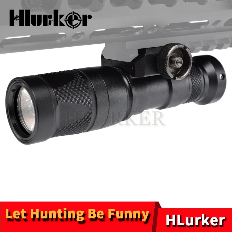 

Hlurker Tactical AR15 Accessories M300V LED Rifle Gun Flashlight Scout Weapon Light With Switch Line For Hunting Lighting