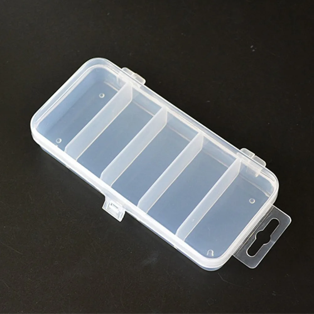 Портативный рыболовный ящик универсальный чехол для приманки 5 сеток хранения