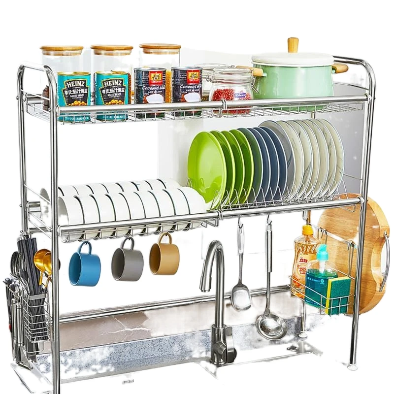 Escurreplatos Malzemeleri органайзер для кухни из нержавеющей стали Mutfak Cozinha Organizador Cuisine