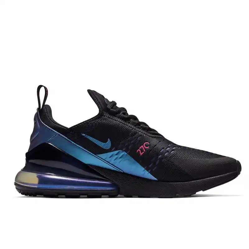 

Athletic Nike-AirMax Air Max 270 Men Women Running Shoes Sneakers Outdoor Black Sports Jogging Walking AH8050-020 #1