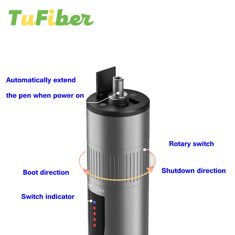 High Quality Rechargeable Laser Source Fiber Optic Cable Tester 5 15 20 30KM Lithium Battery Visual Fault Locator SC/FC/ST