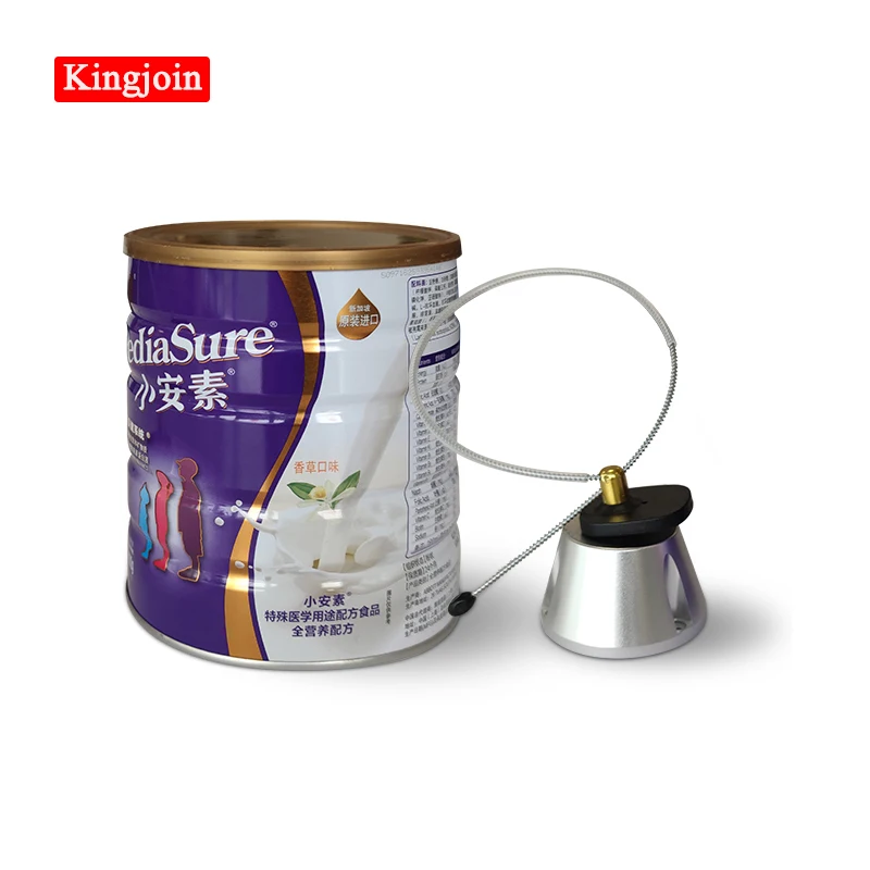 retail anti-theft 58khz am super sensor baby powder hard can security eas milk tag | Безопасность и защита