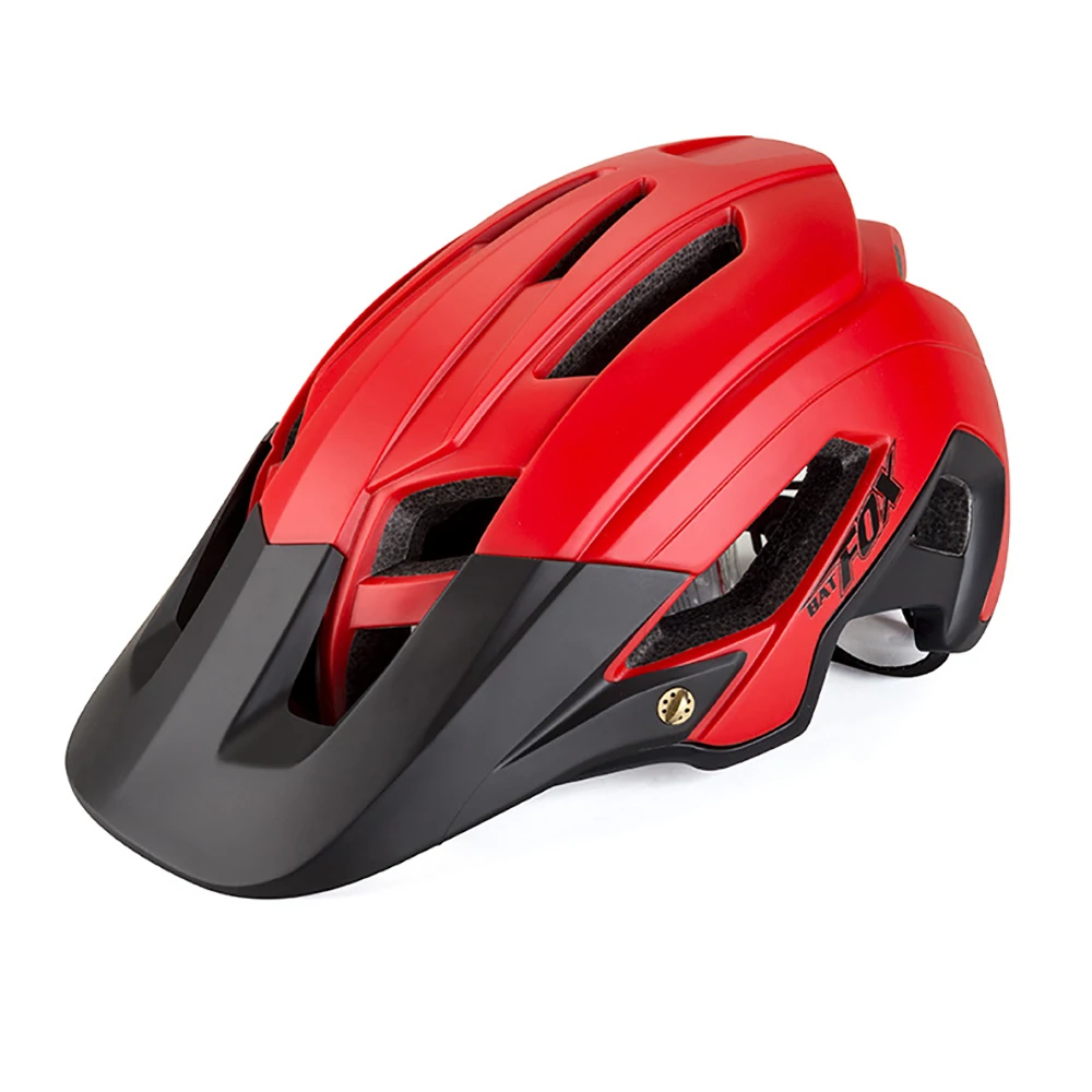 BATFOX горный велосипед для верховой езды велосипедный шлем мужские и женские