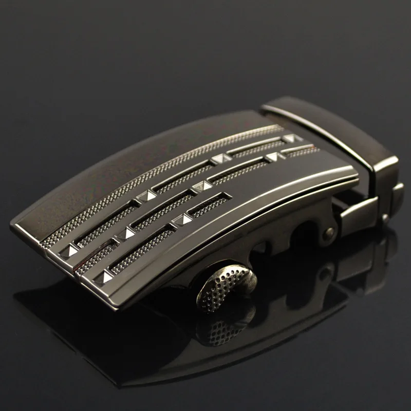 Модная мужская деловая Автоматическая пряжка из сплава уникальные мужские