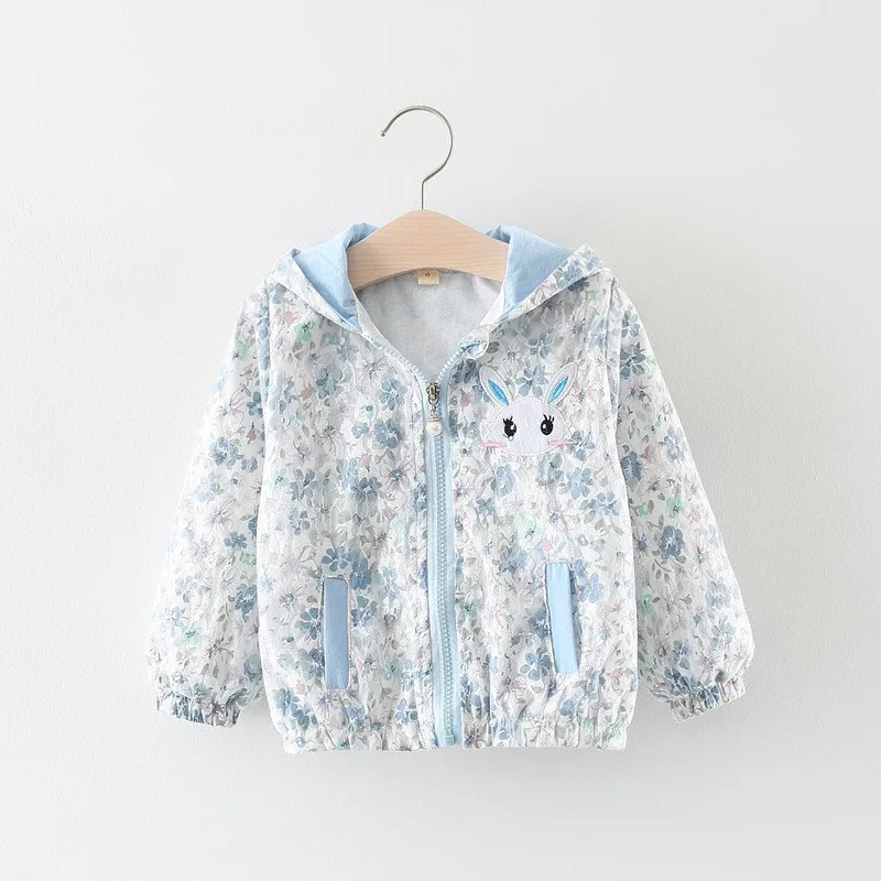 Весенне осенняя одежда для маленьких девочек куртка мальчиков и ветровка с