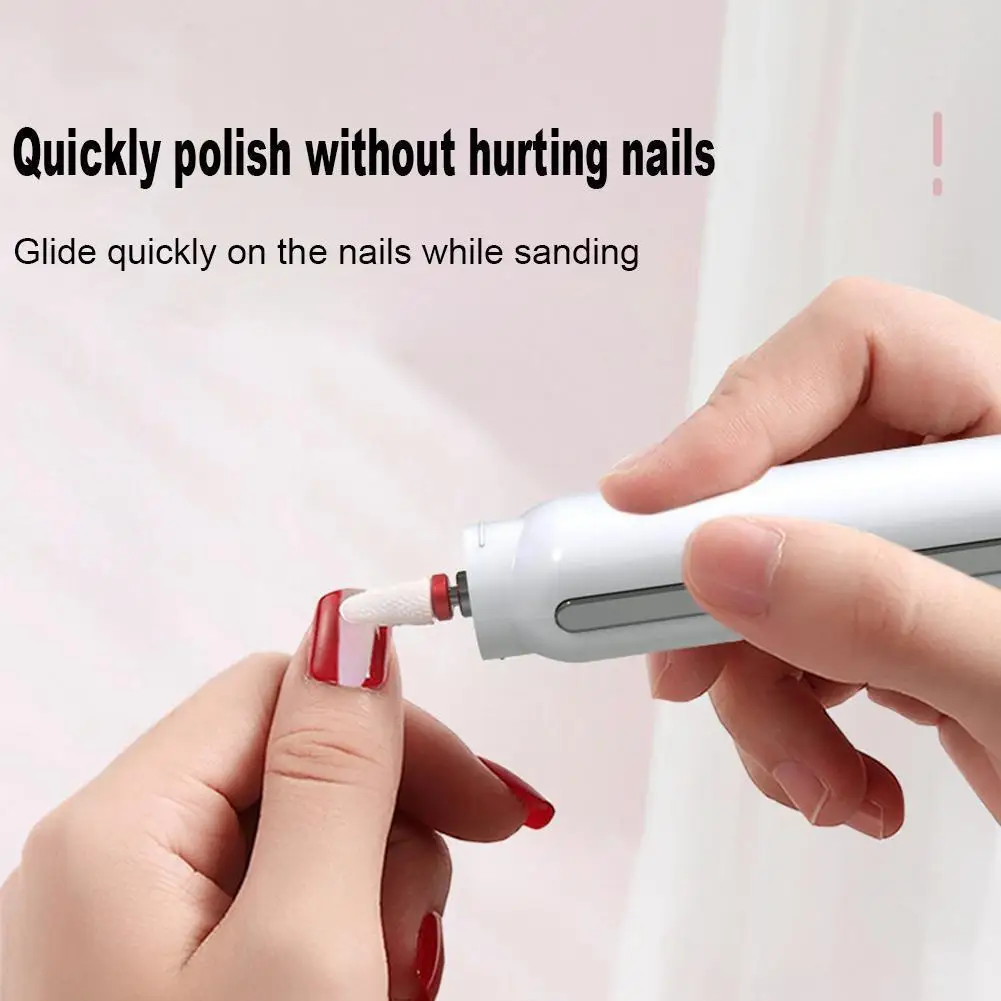

Portable Electric Nail Drill Machine Kit Nail Tools Burnishing Art Drill Nail Nail Bits Pen Polisher Polisher Machine Manic L1C7