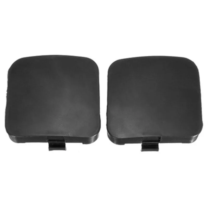 1 пара передний бампер Буксировочный Крюк Крышка для глаз серебряная крышка RAV4 09