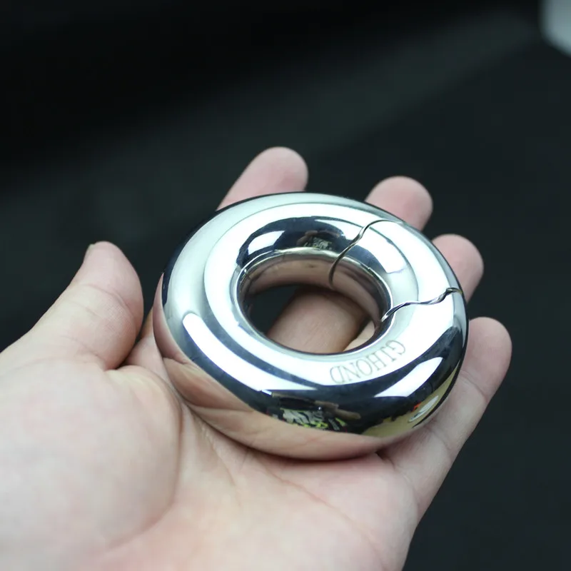 Кольцо на пенис из нержавеющей стали 19 размеров|penis cock ring|chastity devicecock ring |