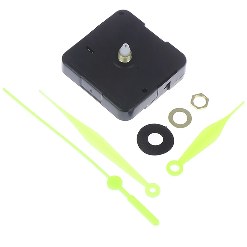 

1Set Luminous Silent Wall Quartz Clock Movement Repair Tool Parts Kit DIY Set