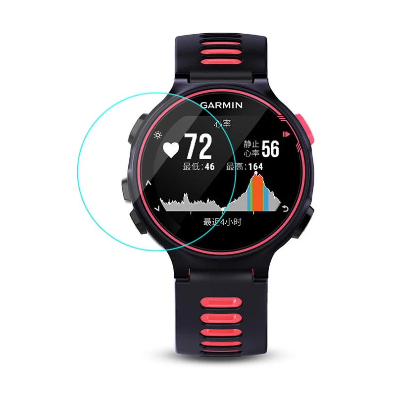 Умный Браслет для Garmin Forerunner645/0 26/735xt 935 мм Жесткий Чехол пленка закаленное стекло с