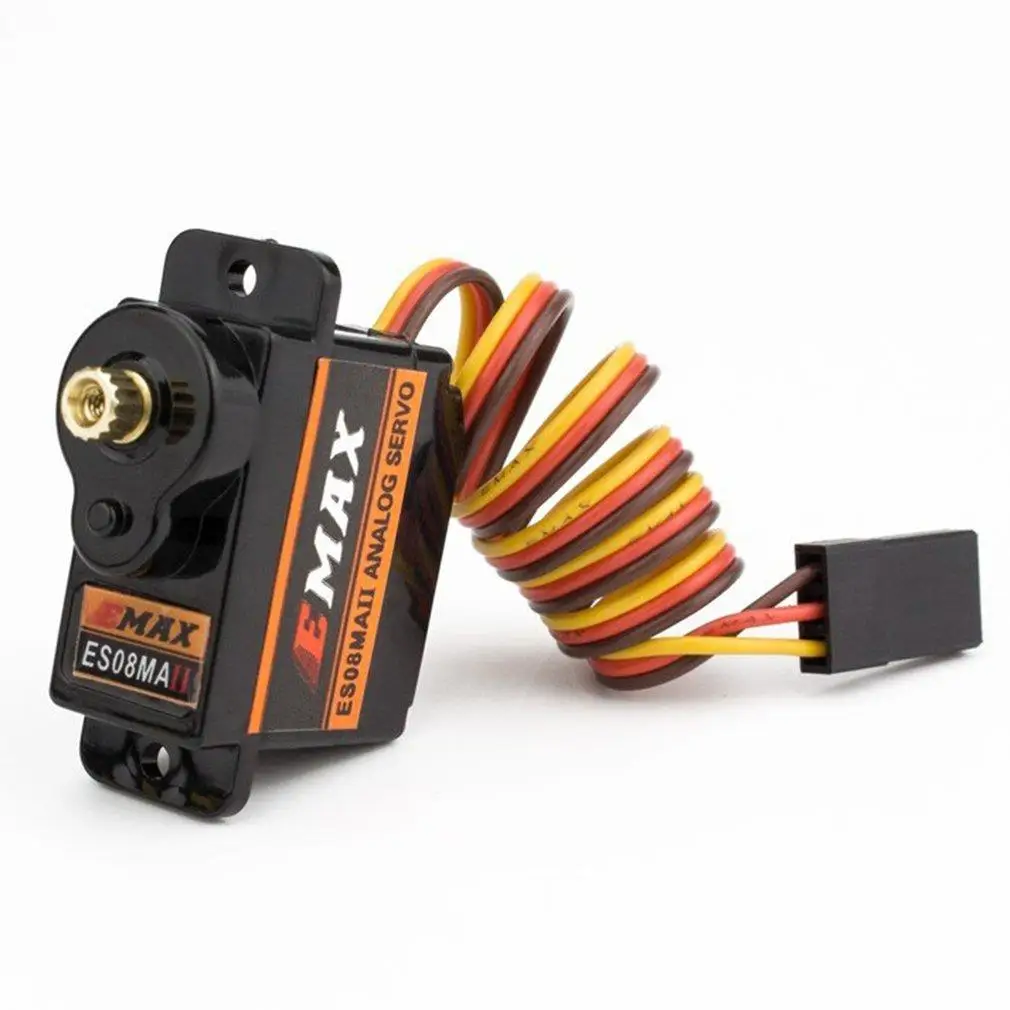 

Gift EMAX ES08MA II ES08MD II Mini Metal Digital Servo For RC Model